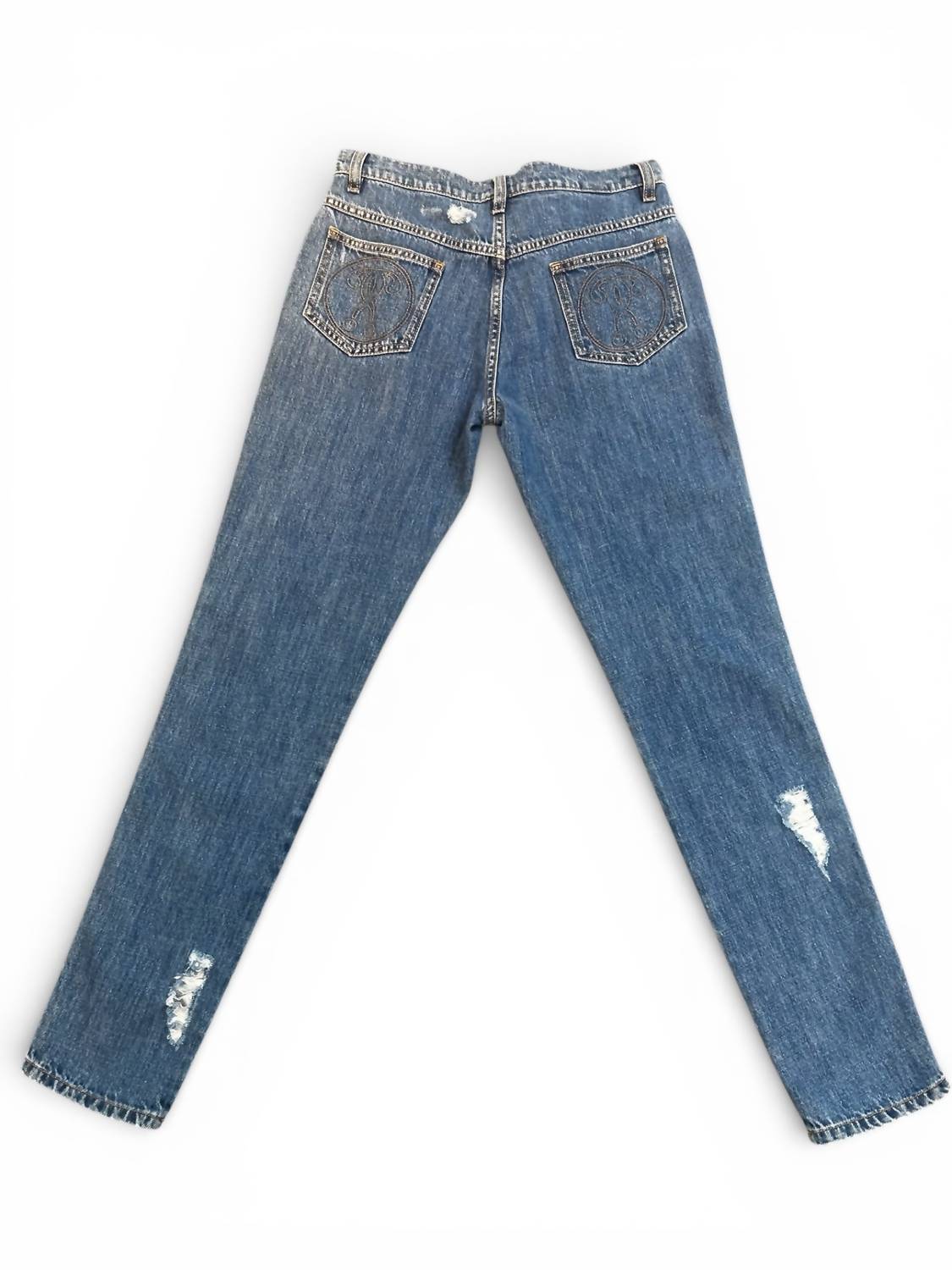 Moschino - Women's Distressed Jeans