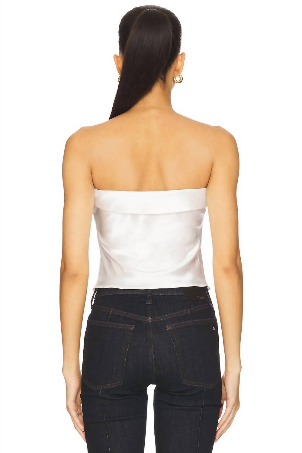 Heartloom - Eris Strapless Top