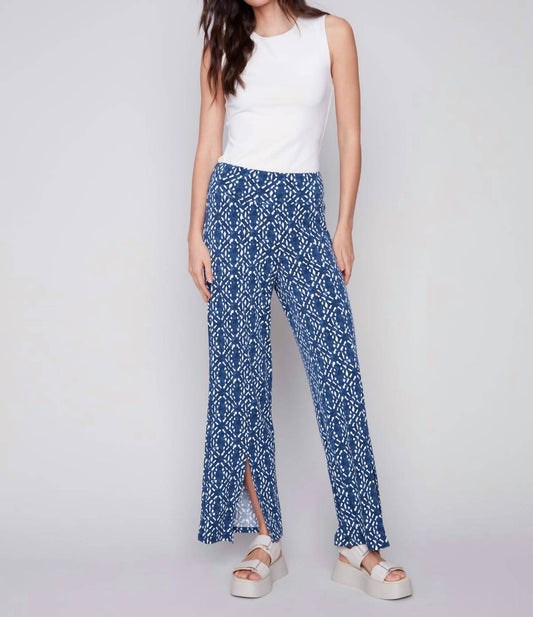 Charlie B - Wide Leg Pant