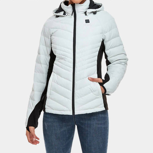 Ororo - 4-zone Heated Down Jacket