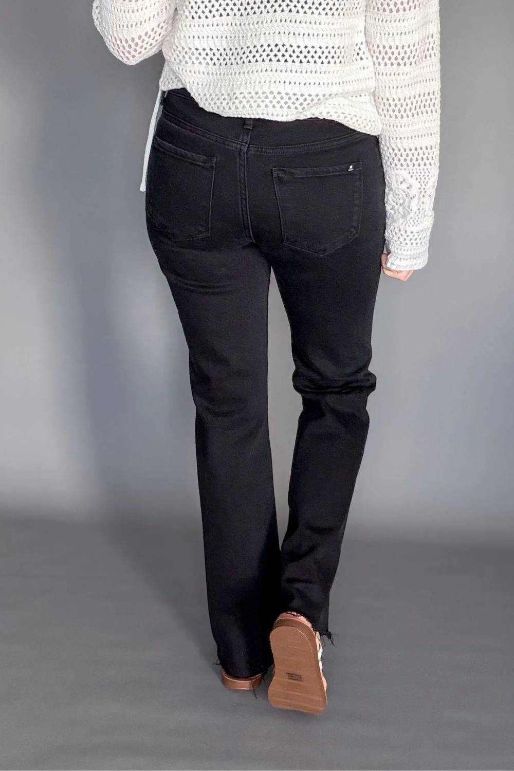 J21 Eleven - High Rise Bootcut Jeans