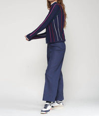 Vilagallo - Women's Straight Leg Crop Stretch Trouser
