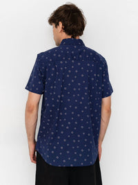 Brixton - Men's Charter Print Button Down Shirt