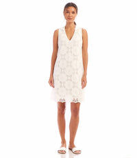 Karen Kane - Sonny Sleeveless Crochet Mini Dress