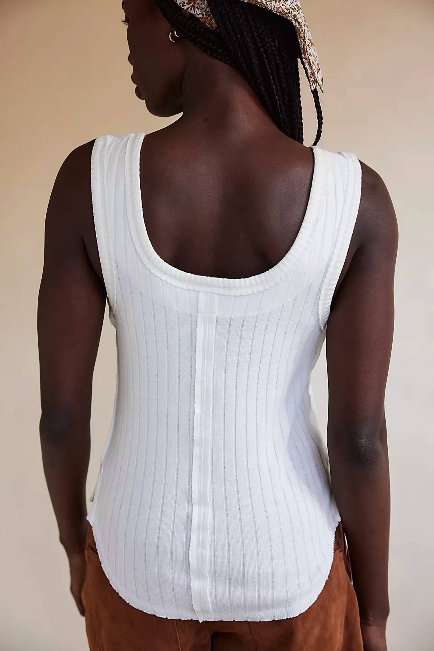 Free People - Bryson Henley Tank Top