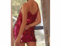 Main Strip - Disco Sequin Cami Top