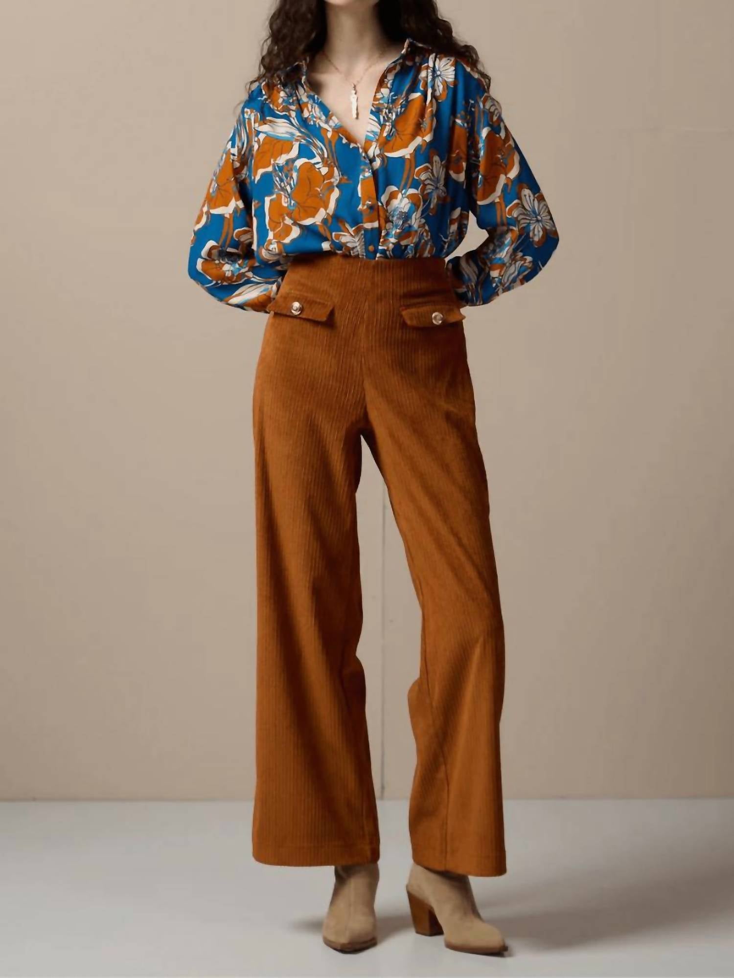 Paolita Marlene Shirt in fiorenza - women's shirt