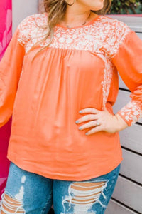 Layerz Clothing - Aubrey Long Sleeve Top