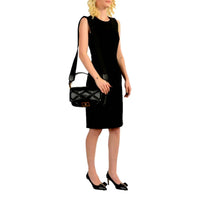 Versace - Women's La Medusa Chain Quilted Calfskin Leather Crossbody Bag