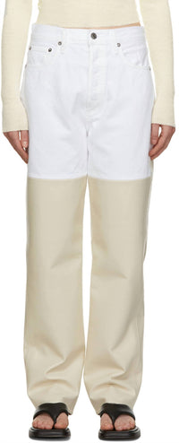 Agolde - 90’s Pinch Waist Leather Pants