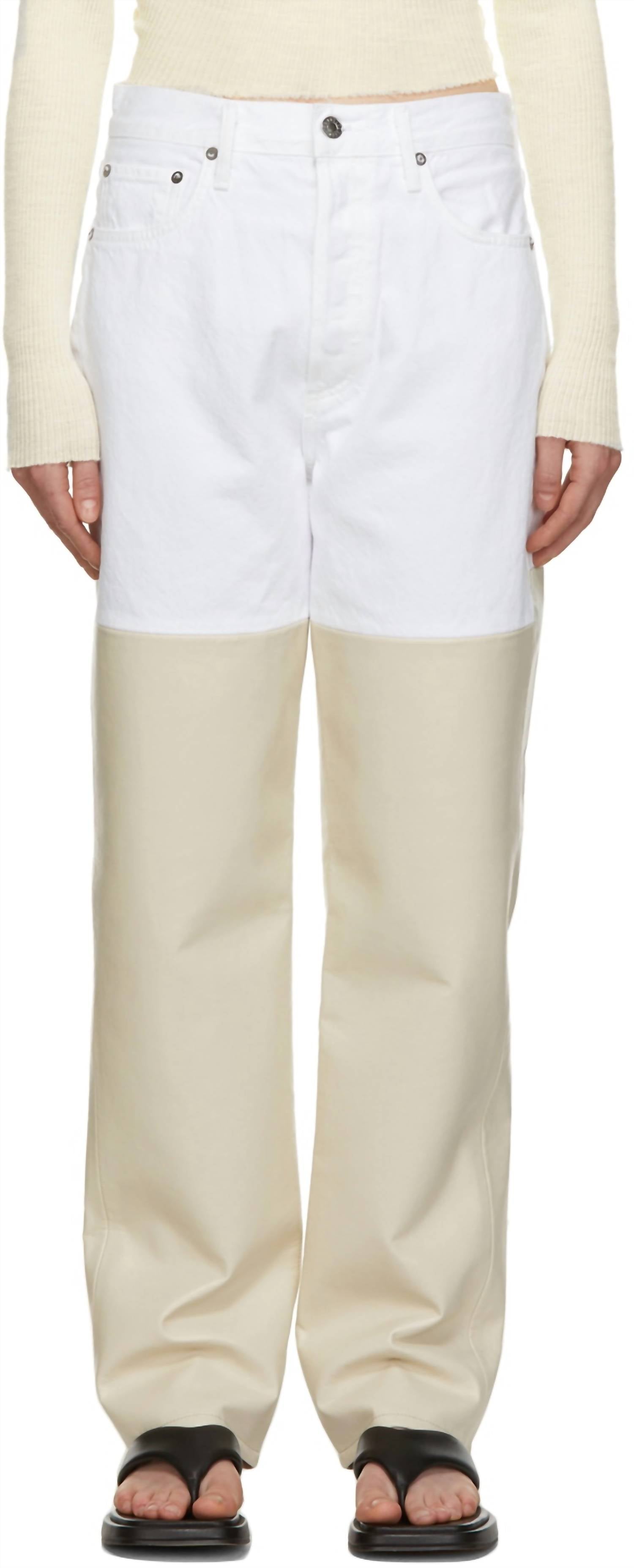 Agolde - 90’s Pinch Waist Leather Pants