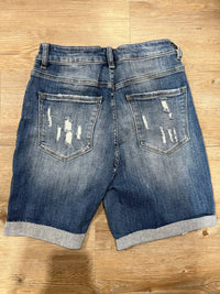 Risen - Women's Boyfriend Distressed Short