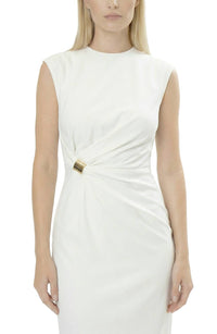 Area Stars Wiomen's Charmi Dress in white - women's dress - view 4
