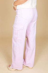 Jbd. - Cassie Denim Cargo Pants