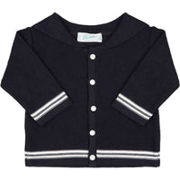 Feltman Brothers Girls' Sailor Sweater in navy - kids' sweater