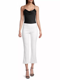 Avenue Montaigne - Leo Ponti Jersey Crop Flare Pants