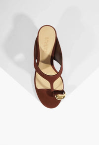 Schutz - Women's Maisie Nubuck Sandal