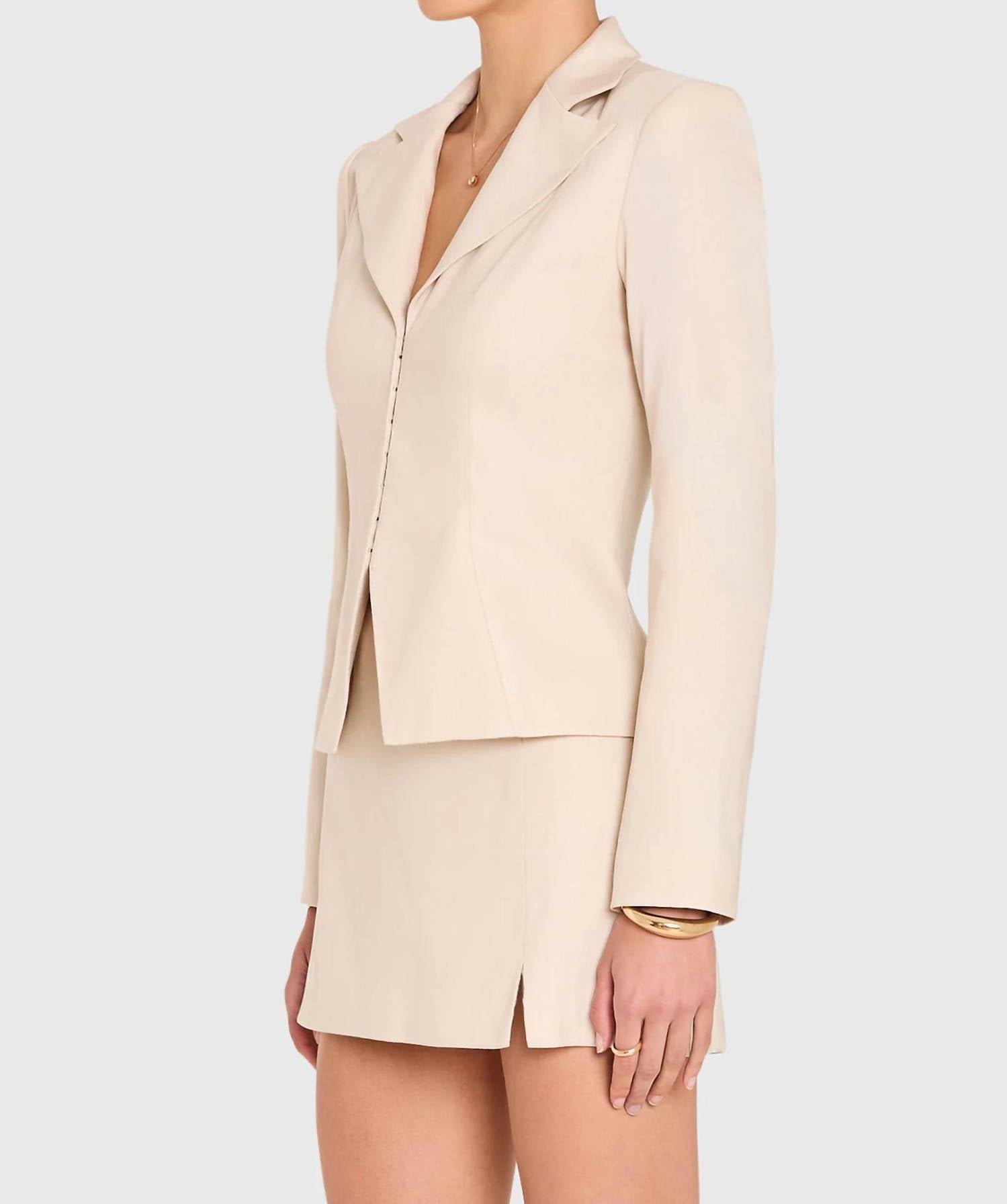Amanda Uprichard - Alana Blazer Jacket