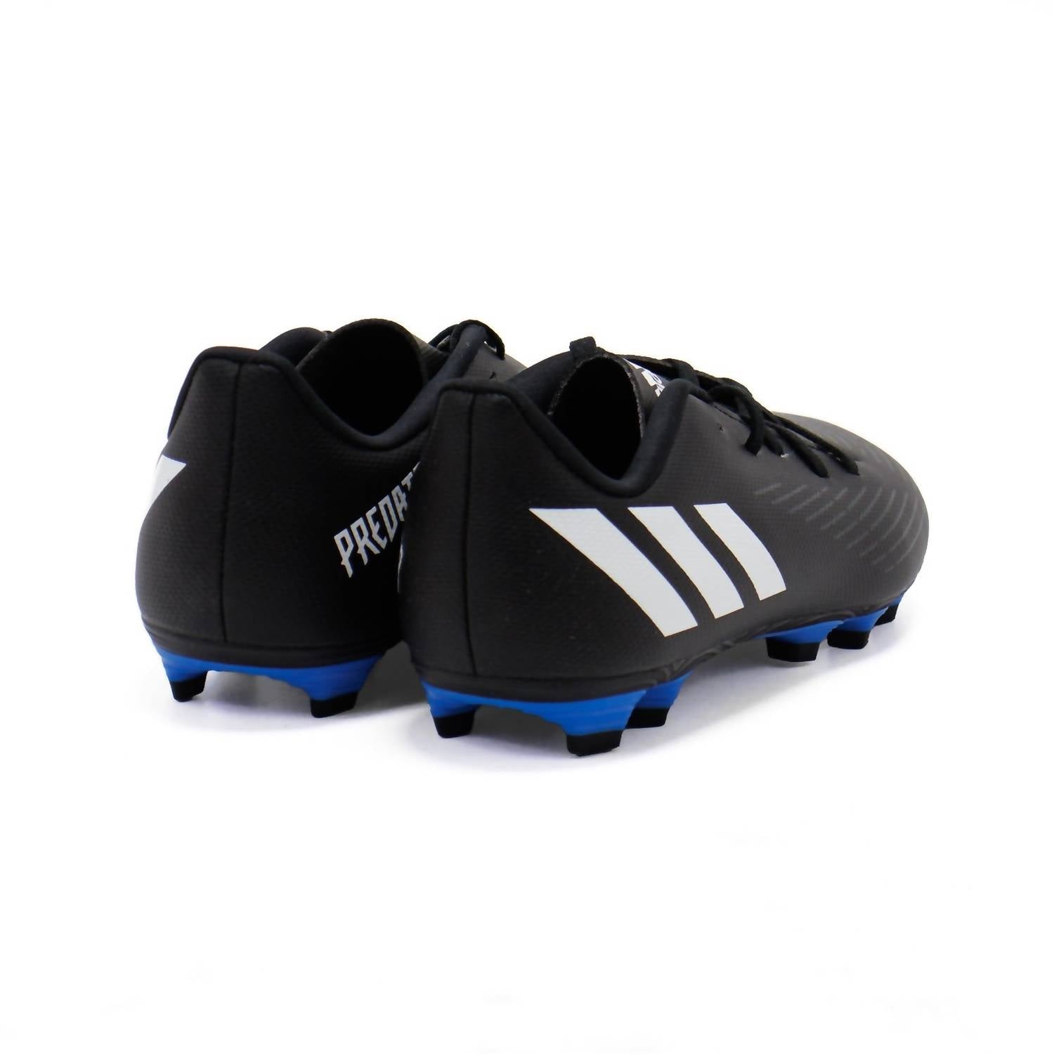 adidas Boy's Predator Edge.4 Flexible Ground Soccer Cleats in core black - kids' sneaker - view 5