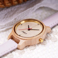 D.W.Y.T. - Women's Aquila Watch Apple Leather Band