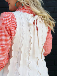 English Factory - Raider Ruffle Dress