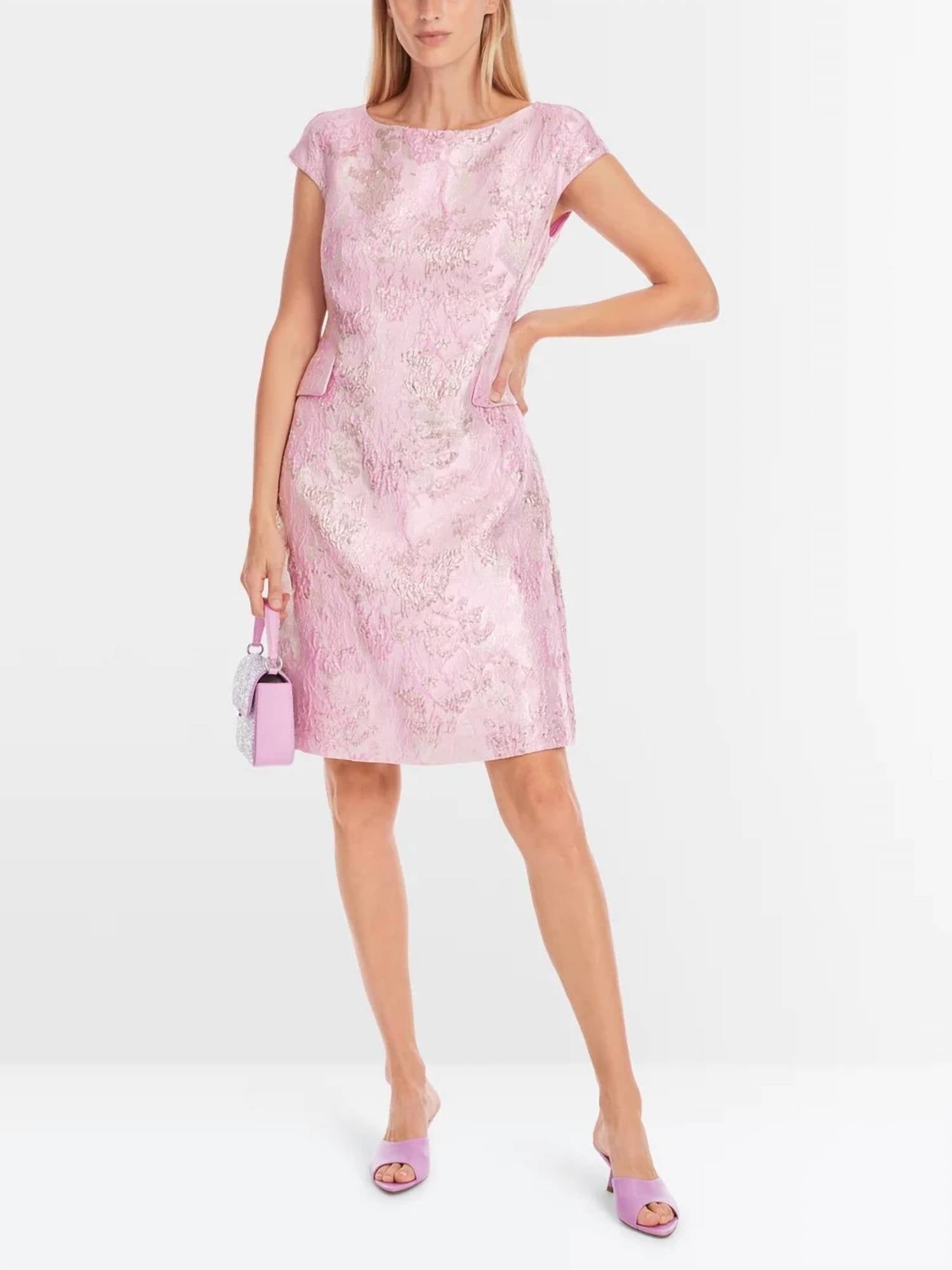 Marc Cain - Short brocade sheath dress