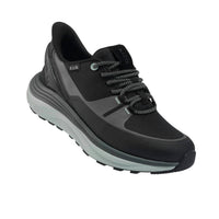 kizik Women's London Low Top Sneakers in black - women's sneaker - detail view