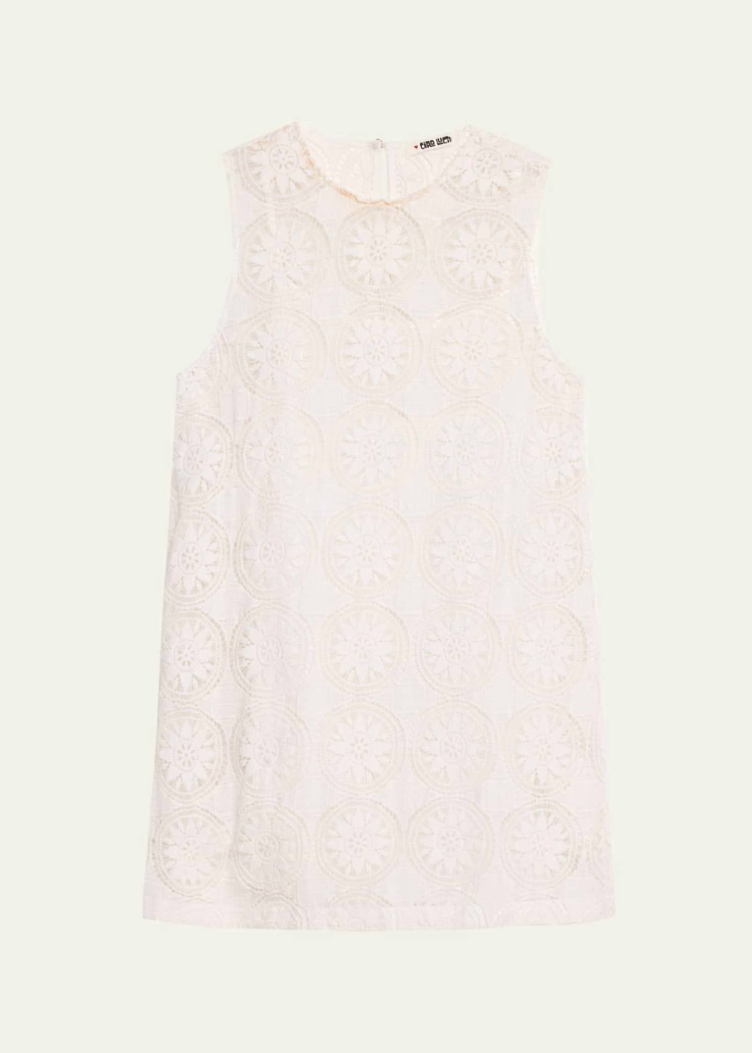 Ciao Lucia - Indus Embroidered Shift Dress