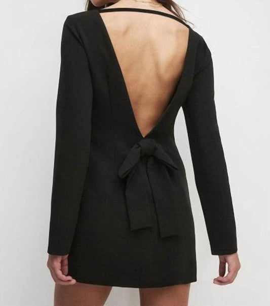 Favorite Daughter - Long Sleeve Meet Cute Mini Dress