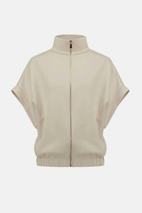 Joseph Ribkoff - Casual Zip-up Jacket