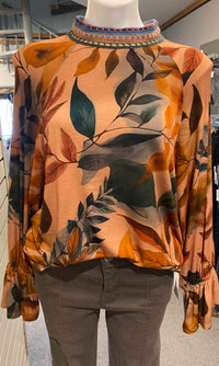 Fdj - Women's Floral top