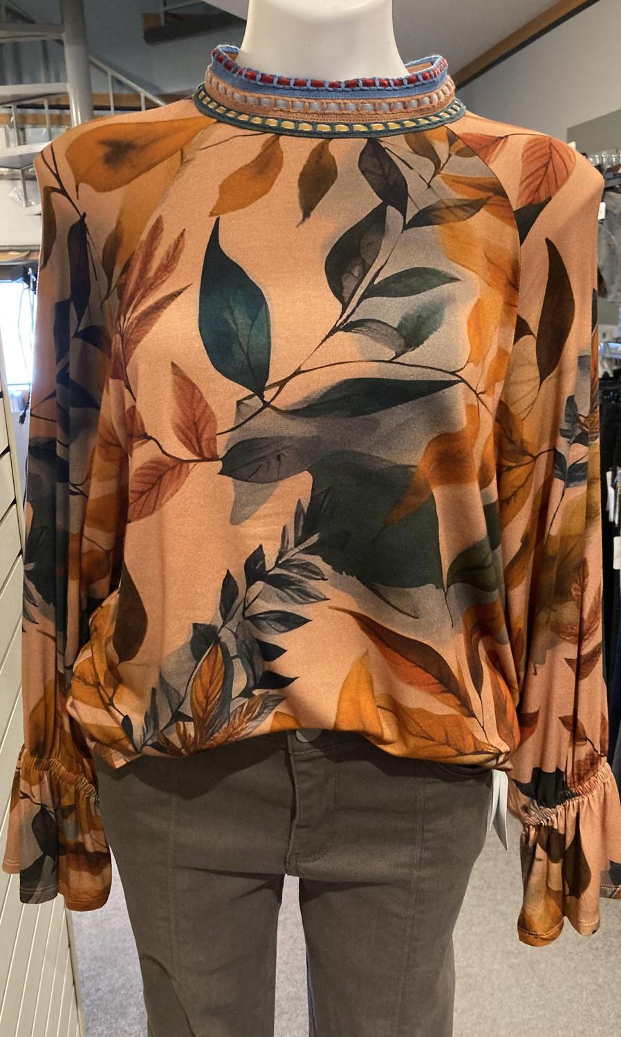 Fdj - Women's Floral top