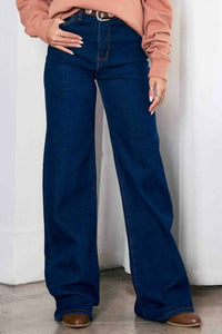 Vibrant M.I.U High-rise Essential Wide Leg Jeans in blue - women's pants - view 8