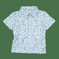Blue Quail Clothing Co. - SHORT SLEEVE POLO