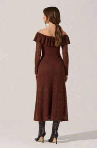 Astr - Dorian Long Sleeve Dress