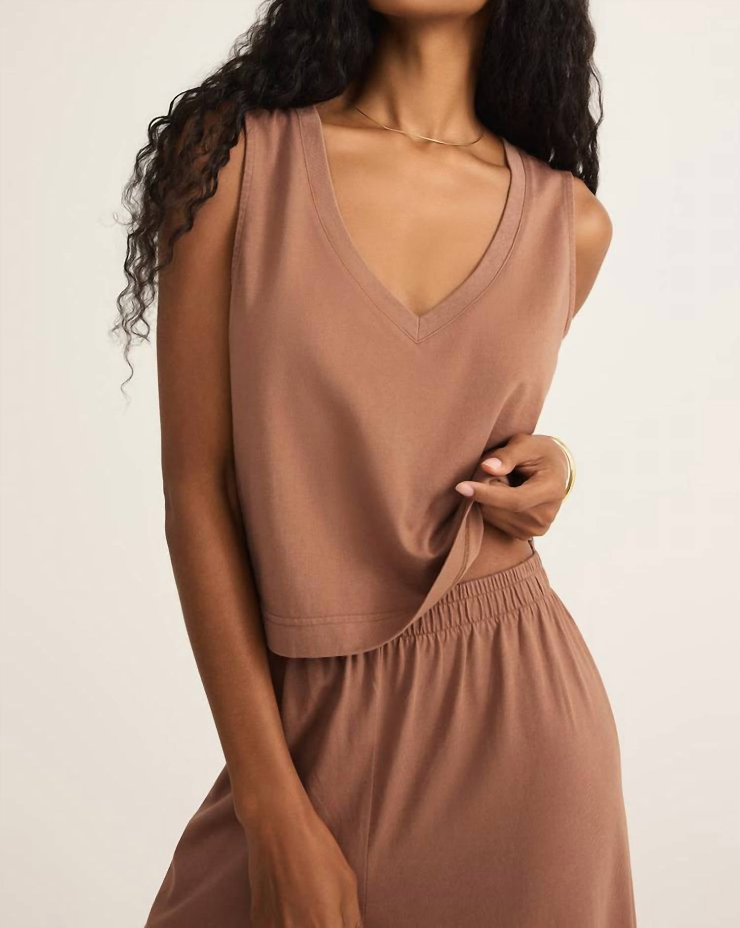 Z Supply - Sloane V-neck Tank Top
