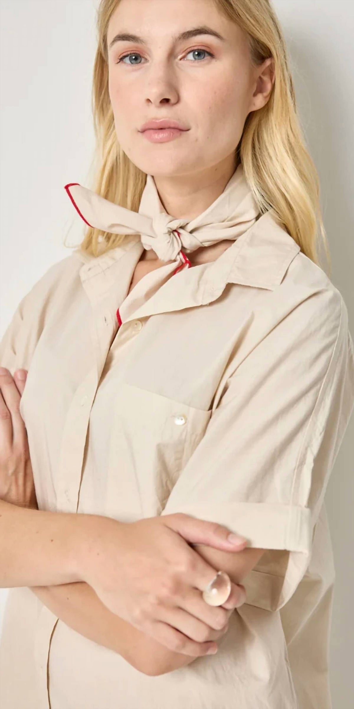 Lilla P - Poplin Bandana Scarf