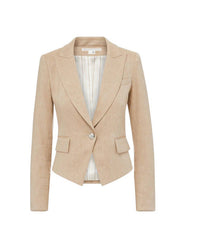 Veronica Beard - Hosanna Linen Dickey Jacket