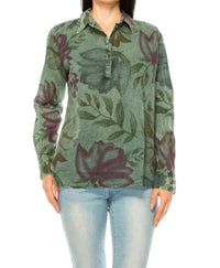 Magazine Clothing - Vintage Collared Blouse