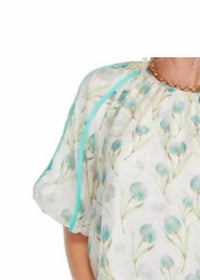Joy Joy - Trim Sleeve Top