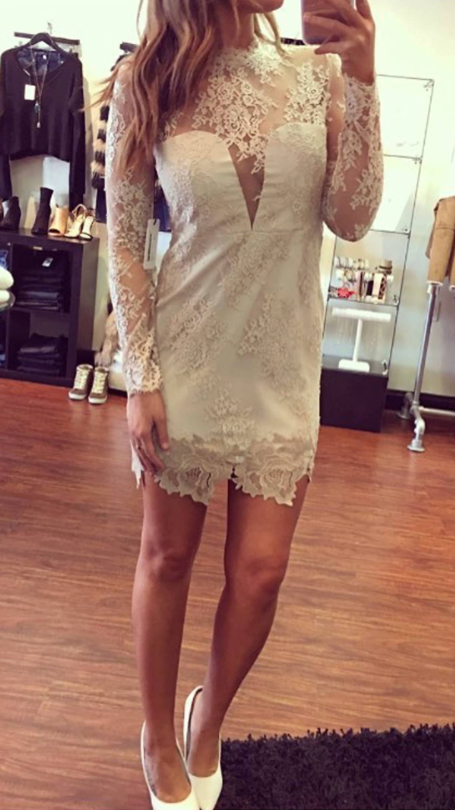 Saylor - Leondra Mini Dress