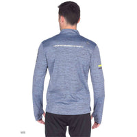 Reebok - Men's One Series Long Sleeve 1/2 Zip Activewear Top