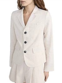 Frame - The Striped Smart Blazer