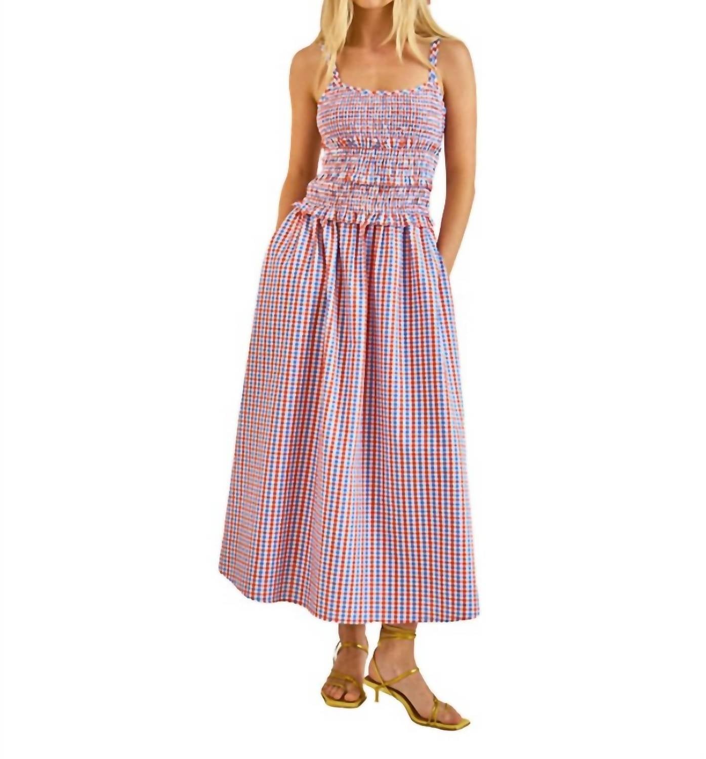 Hunter Bell - Francie Maxi Dress