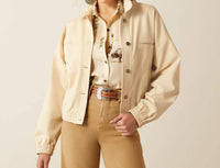 ARIAT Robyn Shacket in summer sand - women's jacket