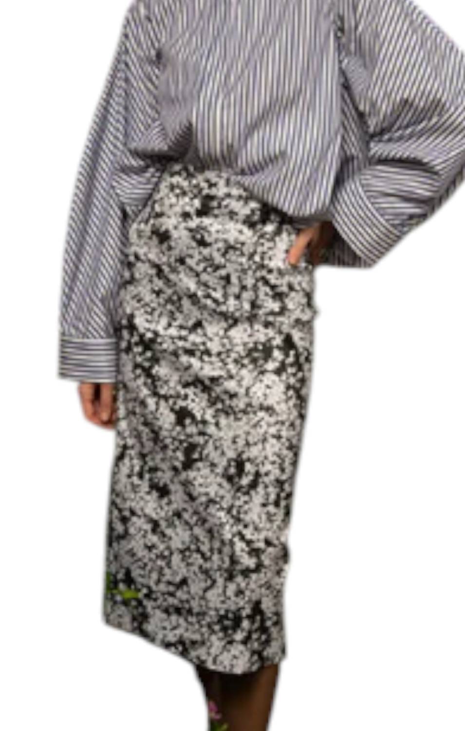 Kika Vargas - Amelia Midi Skirt