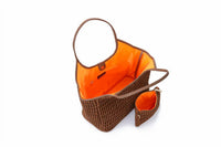 Haute Shore - Women's Isla Walnut Tote Bag