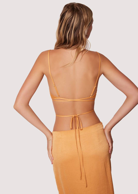 Lost + Wander - Sunset Satin Bralette