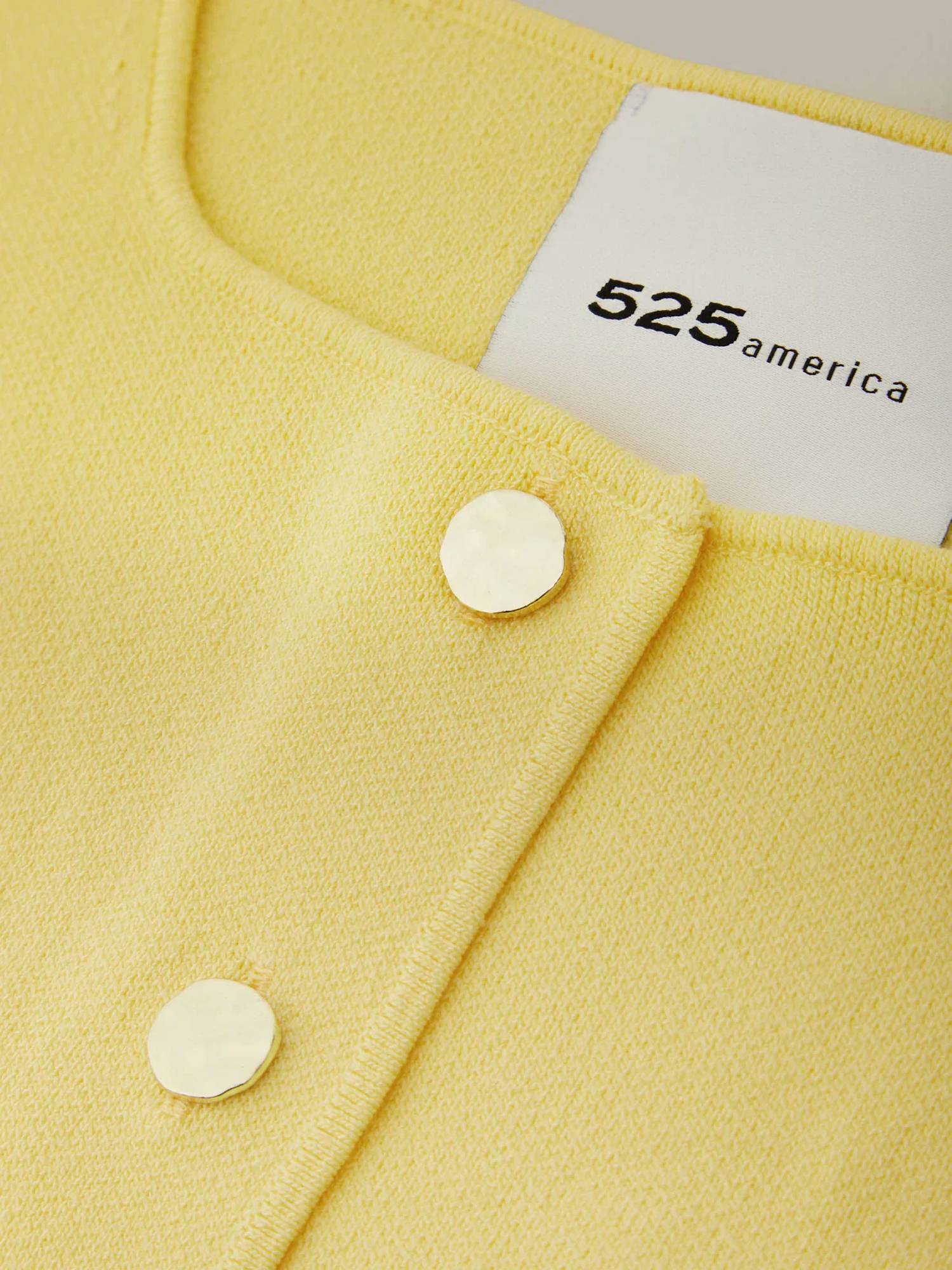 525 America - Maria Button Front Corset Top