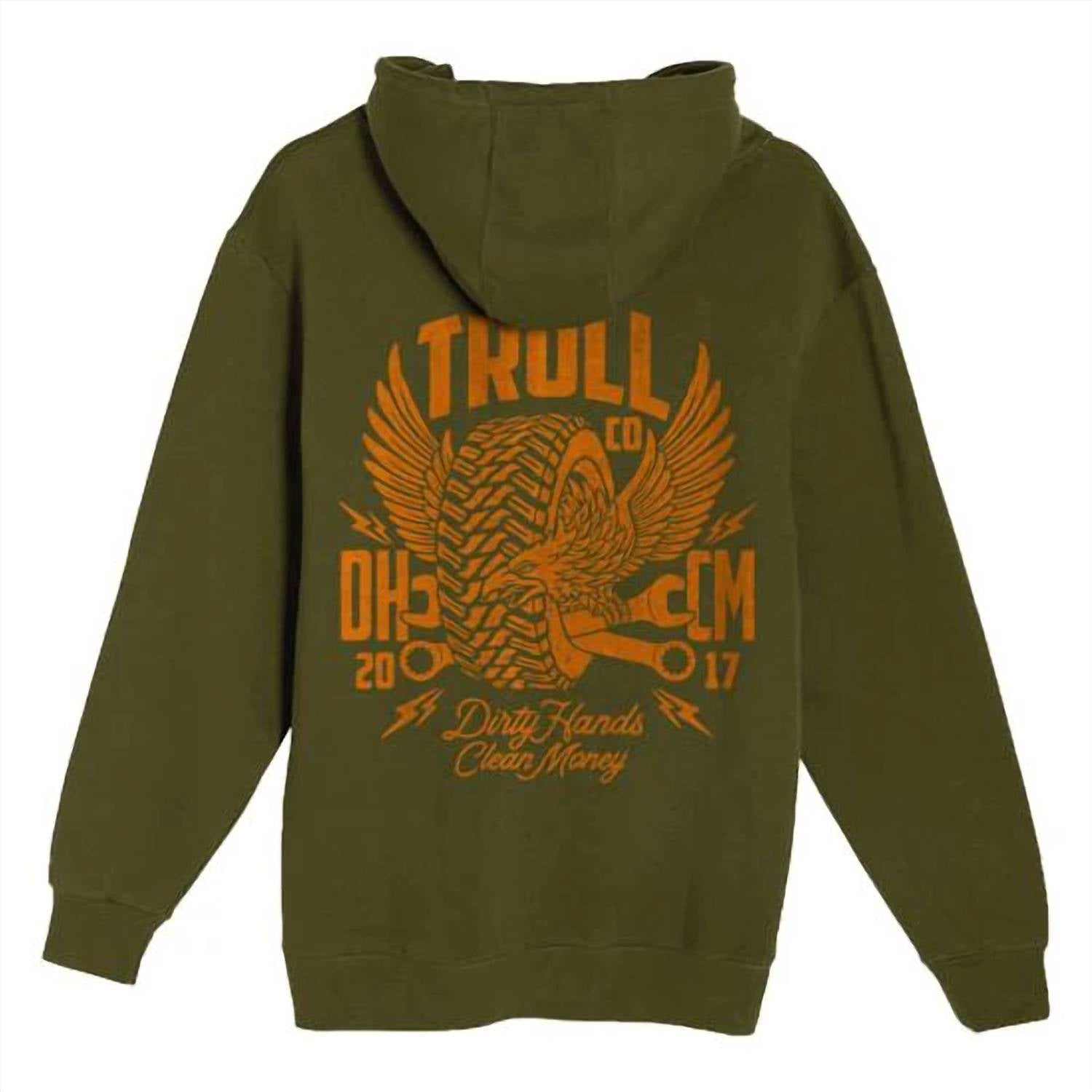 Troll Co. - Men's Winged Roller Hoodie
